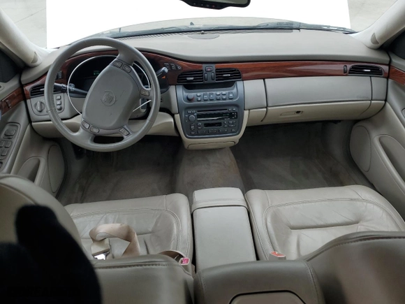 2000 Cadillac DeVille with VIN 1G6KD54Y4YU356470, listed as a Copart auction lot 86346404 with 168,174 mi miles and Salvage Title. Bid and sale history available at carsss.com. Image 8.
