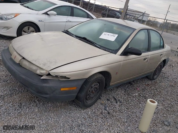 1999 Saturn SL with VIN 1G8ZH5282XZ273375, listed as a IAAI auction lot 41787290 with 230,397 mi miles. Bid and sale history available at carsss.com. Image 2.