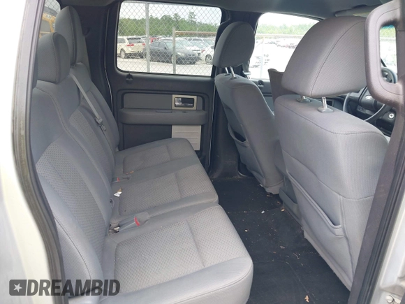 2011 Ford F-150 XL with VIN 1FTFW1CF6BKD68480, listed as a IAAI auction lot 41950791 with 219,496 mi miles. Bid and sale history available at carsss.com. Image 8.