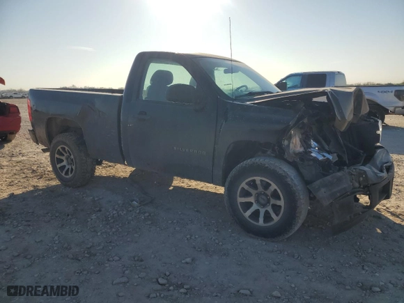 2012 Chevrolet Silverado 1500 Work Truck with VIN 1GCNCPEX2CZ104534, listed as a Copart auction lot 85996554 with 0 mi miles and Salvage Title. Bid and sale history available at carsss.com. Image 4.