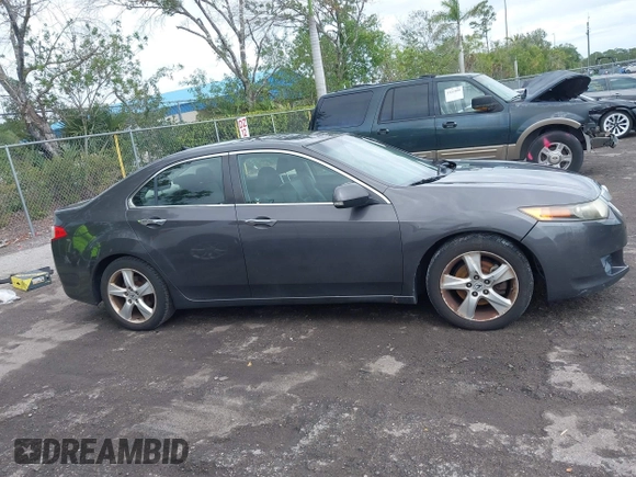 2009 Acura TSX with VIN JH4CU26609C021322, listed as a IAAI auction lot 42241694 with Not provided miles and . Bid and sale history available at DreamBid. Image 13.