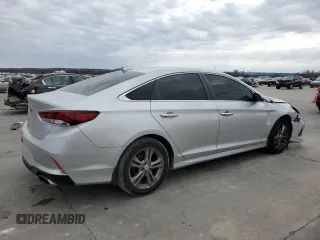 2018 Hyundai Sonata Limited with VIN 5NPE34AF1JH674234, listed as a Copart auction lot 87182864 with 111,726 mi miles and Salvage Title. Bid and sale history available at DreamBid. Image 3.