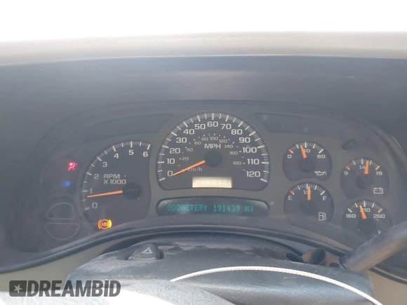 2005 Chevrolet Silverado 1500 LT with VIN 2GCEK13T451222239, listed as a IAAI auction lot 42035279 with 191,439 mi miles and . Bid and sale history available at DreamBid. Image 7.