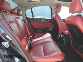 2017 Alfa Romeo Giulia with VIN ZARFAEBN7H7531217, listed as a Copart auction lot 60130275 with 91,768 mi miles and Salvage title. Bid and sale history available at DreamBid. Image 10.
