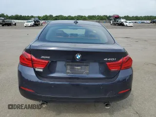 2019 BMW 4 Series 440i xDrive with VIN WBA4J7C51KBM75482, listed as a Copart auction lot 65958444 with 13,791 mi miles and Salvage Title. Bid and sale history available at carsss.com. Image 6.