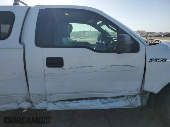 2011 Ford F-150 XL with VIN 1FTMF1CM8BFB33612, listed as a Copart auction lot 52458815 with 168,477 mi miles and Salvage Title. Bid and sale history available at DreamBid. Image 10.