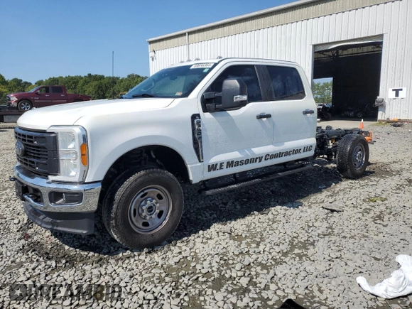 2023 Ford F-350 с VIN 1FT8W3BAXPED51651, выставлен на аукционе Copart как лот 69656364 с пробегом 21 593 миль миль и Списание • Salvage title. История ставок и продаж доступна на DreamBid. Изображение 1.