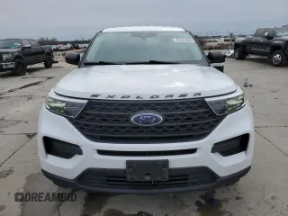 2021 Ford Explorer with VIN 1FMSK7BH8MGB91089, listed as a Copart auction lot 41741555 with 68,602 mi miles and Salvage Title. Bid and sale history available at carsss.com. Image 5.