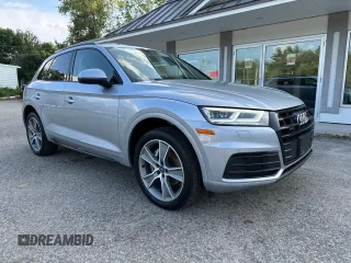 2020 Audi Q5 Premium Plus z VIN WA1BNAFY9L2003365, wystawiony jako Copart lot #65293175 z przebiegiem 137 371 mil mil oraz Czysty tytuł • Clean title. Historia ofert i sprzedaży dostępna na DreamBid. Obrazek 1.