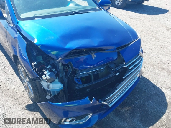 2018 Hyundai Accent Limited with VIN 3KPC34A33JE004671, listed as a IAAI auction lot 41825396 with 69,206 mi miles. Bid and sale history available at carsss.com. Image 6.