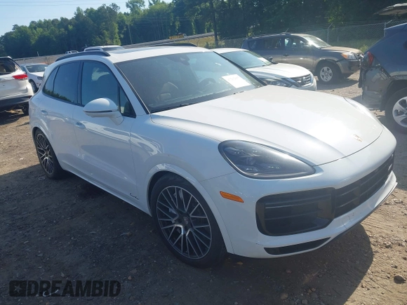 2019 Porsche Cayenne Turbo z VIN WP1AF2AY1KDA80728, wystawiony jako IAAI lot #42262855 z przebiegiem 89 898 mil mil oraz . Historia ofert i sprzedaży dostępna na DreamBid. Obrazek 1.