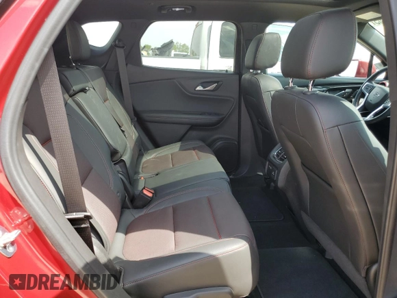2020 Chevrolet Blazer RS z VIN 3GNKBERS0LS649337, wystawiony jako Copart lot #52446805 z przebiegiem 50 280 mil mil oraz Czysty tytuł • Clean title. Historia ofert i sprzedaży dostępna na DreamBid. Obrazek 11.