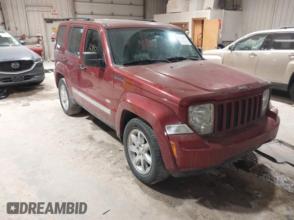 2012 Jeep Liberty Sport Latitude z VIN 1C4PJLAK1CW166591, wystawiony jako IAAI lot #41532080 z przebiegiem 202 386 mil mil oraz . Historia ofert i sprzedaży dostępna na DreamBid. Obrazek 1.