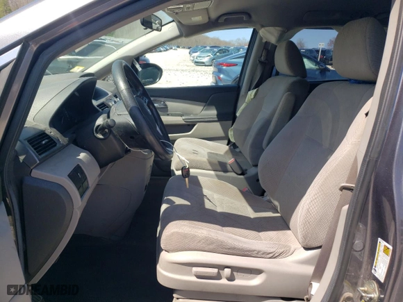 2014 Honda Odyssey LX with VIN 5FNRL5H29EB070753, listed as a Copart auction lot 54183465 with 85,104 mi miles and Clean Title. Bid and sale history available at carsss.com. Image 7.