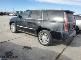 2018 Cadillac Escalade Platinum with VIN 1GYS4DKJ3JR133000, listed as a Copart auction lot 84537584 with 103,735 mi miles and Clean Title. Bid and sale history available at carsss.com. Image 2.