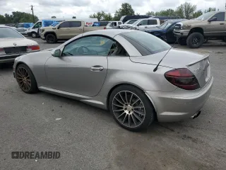 2006 Mercedes-Benz SLK-Class 5.5L AMG with VIN WDBWK73F86F101112, listed as a Copart auction lot 67330604 with 78,640 mi miles and Salvage Title. Bid and sale history available at carsss.com. Image 2.