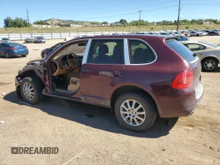 2005 Porsche Cayenne with VIN WP1AA29P85LA21664, listed as a Copart auction lot 73196154 with 0 mi miles and Salvage Title. Bid and sale history available at carsss.com. Image 2.