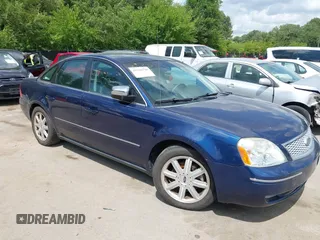 2005 Ford Five Hundred Limited with VIN 1FAHP25185G132715, listed as a IAAI auction lot 42804193 with 154,783 mi miles and . Bid and sale history available at DreamBid. Image 1.