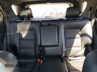 2022 Chevrolet Equinox RS with VIN 3GNAXWEV2NS202014, listed as a Copart auction lot 55381305 with 58,080 mi miles and Salvage title. Bid and sale history available at DreamBid. Image 10.