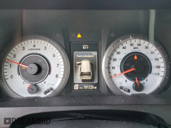 2016 Toyota Sienna SE z VIN 5TDXK3DC4GS720388, wystawiony jako Copart lot #60211685 z przebiegiem 191 729 mil mil oraz Szkoda całkowita • Salvage title. Historia ofert i sprzedaży dostępna na DreamBid. Obrazek 9.