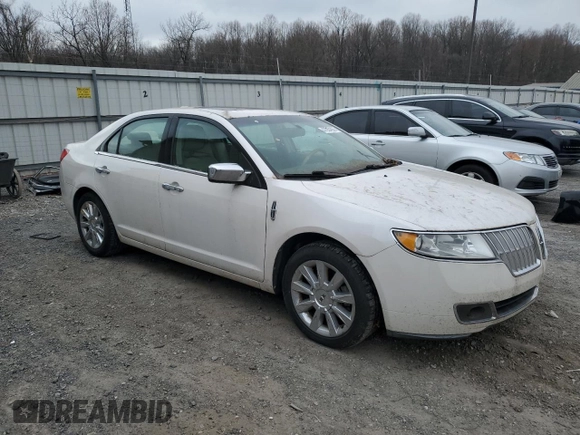 2010 Lincoln MKZ with VIN 3LNHL2JC1AR660091, listed as a Copart auction lot 47054055 with 178,706 mi miles and Clean title. Bid and sale history available at DreamBid. Image 4.