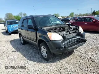2003 Honda CR-V EX with VIN SHSRD78873U145453, listed as a Copart auction lot 54498455 with 196,176 mi miles and Salvage Title. Bid and sale history available at carsss.com. Image 15.