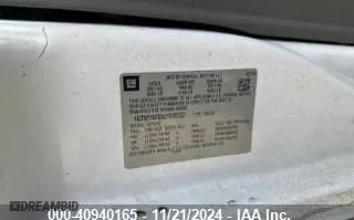 2018 GMC Savana Cargo Van with VIN 1GTW7AFG9J1902352, listed as a IAAI auction lot 40940165 with 150,755 mi miles. Bid and sale history available at carsss.com. Image 8.