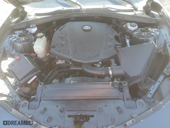 2016 Chevrolet Camaro 2LT with VIN 1G1FD1RSXG0131979, listed as a Copart auction lot 48692585 with 12,845 mi miles and Salvage Title. Bid and sale history available at carsss.com. Image 13.