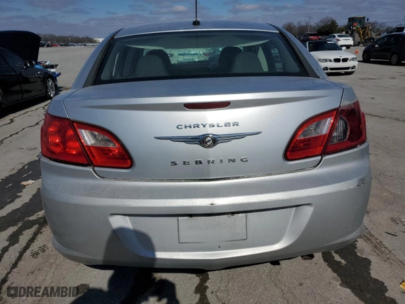 2009 Chrysler Sebring LX *Ltd Avail* with VIN 1C3LC46B79N500231, listed as a Copart auction lot 45745445 with 156,934 mi miles and Clean Title. Bid and sale history available at carsss.com. Image 6.