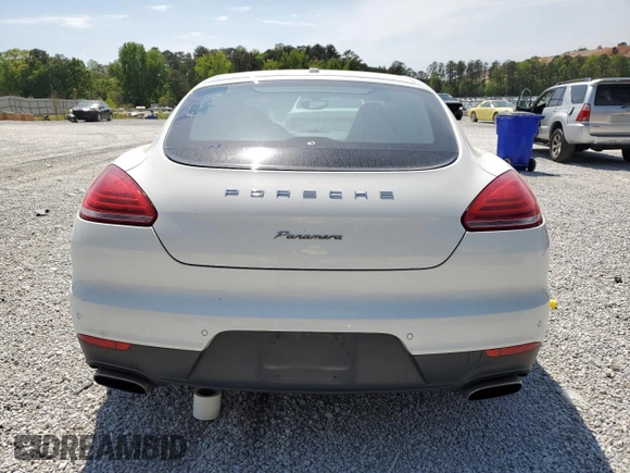 2016 Porsche Panamera 4 with VIN WP0AA2A75GL005969, listed as a Copart auction lot 53446525 with 185,259 mi miles and Clean title. Bid and sale history available at DreamBid. Image 6.