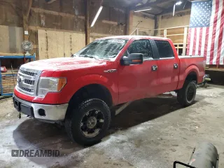 2013 Ford F-150 XL with VIN 1FTFW1EF1DKE56305, listed as a Copart auction lot 89284085 with 191,461 mi miles and Clean Title. Bid and sale history available at carsss.com. Image 1.