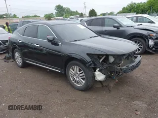 2013 Honda Crosstour EX-L z VIN 5J6TF3H59DL005399, wystawiony jako IAAI lot #42314884 z przebiegiem 213 287 mil mil oraz . Historia ofert i sprzedaży dostępna na DreamBid. Obrazek 1.