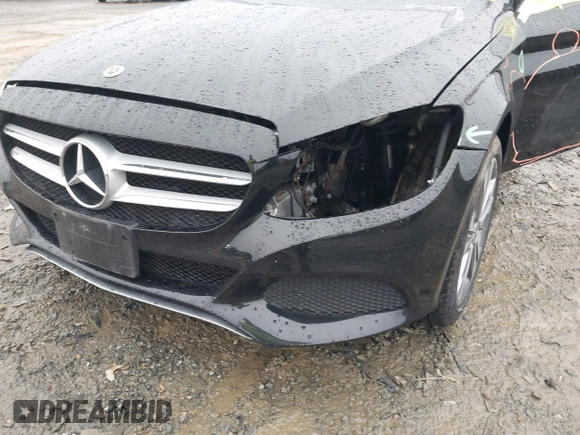 2018 Mercedes-Benz C 300 with VIN WDDWF4KB9JR397046, listed as a IAAI auction lot 41967797 with 95,463 mi miles and . Bid and sale history available at DreamBid. Image 20.