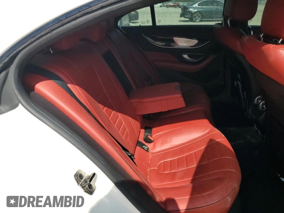 2023 Mercedes-Benz CLS 450 with VIN W1K2J5KB8PA111309, listed as a Copart auction lot 58293875 with 48,879 mi miles and Clean title. Bid and sale history available at DreamBid. Image 10.