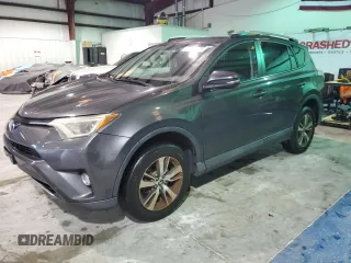 2016 Toyota RAV4 XLE with VIN 2T3RFREV3GW423028, listed as a Copart auction lot 63466735 with 164,207 mi miles and Salvage title. Bid and sale history available at DreamBid. Image 1.