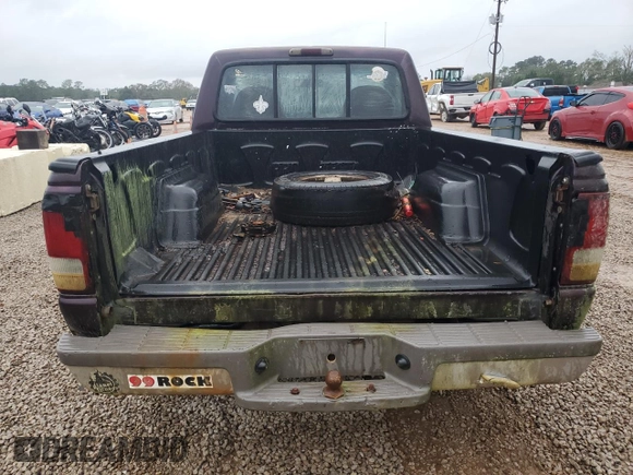 1993 Ford Ranger Splash with VIN 1FTCR10A1PUD05883, listed as a Copart auction lot 80445544 with 6,156 mi miles and Salvage title. Bid and sale history available at DreamBid. Image 6.