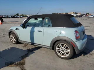 2013 MINI Convertible z VIN WMWZN3C57DT569379, wystawiony jako Copart lot #71982954 z przebiegiem 152 142 mil mil oraz Czysty tytuł • Clean title. Historia ofert i sprzedaży dostępna na DreamBid. Obrazek 2.