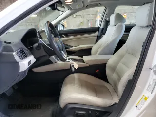 2021 Honda Accord EX-L with VIN 1HGCV1F50MA058005, listed as a Copart auction lot 63679815 with 33,428 mi miles and Salvage title. Bid and sale history available at DreamBid. Image 7.