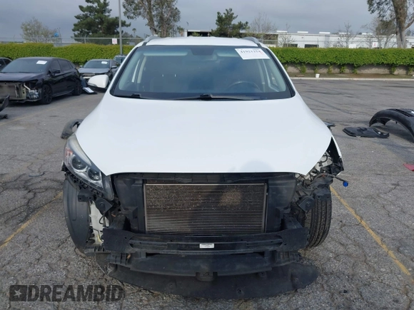 2016 Kia Sorento LX with VIN 5XYPG4A38GG173926, listed as a IAAI auction lot 41921254 with 1 mi miles. Bid and sale history available at carsss.com. Image 13.