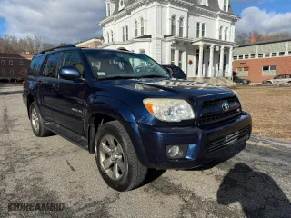 2008 Toyota 4Runner Limited with VIN JTEBT17R88K00461, listed as a Copart auction lot 47490445 with 203,807 mi miles and Clean Title. Bid and sale history available at carsss.com. Image 1.