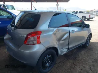 2008 Toyota Yaris with VIN JTDJT923185194768, listed as a IAAI auction lot 42192005 with 250,002 mi miles and . Bid and sale history available at DreamBid. Image 6.