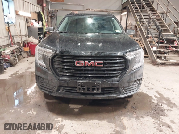 2024 GMC Terrain SLE with VIN 3GKALTEG9RL379135, listed as a IAAI auction lot 41270793 with 15,598 mi miles. Bid and sale history available at carsss.com. Image 12.