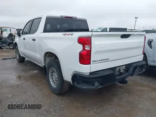 2021 Chevrolet Silverado 1500 Work Truck with VIN 3GCUYAEF8MG240248, listed as a IAAI auction lot 41865344 with 125,595 mi miles and . Bid and sale history available at DreamBid. Image 3.