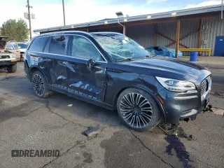 2020 Lincoln Aviator Black Label with VIN 5LM5J9XC7LGL00176, listed as a Copart auction lot 56495025 with 73,181 mi miles and Clean title. Bid and sale history available at DreamBid. Image 4.