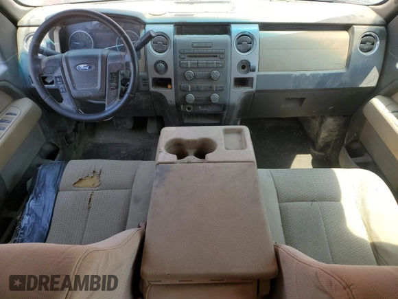 2011 Ford F-150 XLT with VIN 1FTFW1ET7BKD79541, listed as a Copart auction lot 64290045 with 202,571 mi miles and Clean title. Bid and sale history available at DreamBid. Image 8.