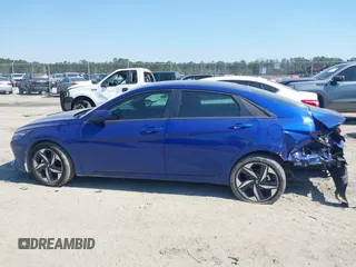 2023 Hyundai Elantra SEL with VIN 5NPLS4AG7PH106792, listed as a IAAI auction lot 41672413 with 34,774 mi miles and . Bid and sale history available at DreamBid. Image 14.
