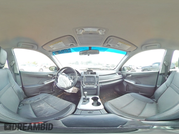 2014 Toyota Camry L with VIN 4T1BF1FK0EU731965, listed as a Copart auction lot 47131205 with 186,806 mi miles and Salvage Title. Bid and sale history available at carsss.com. Image 12.