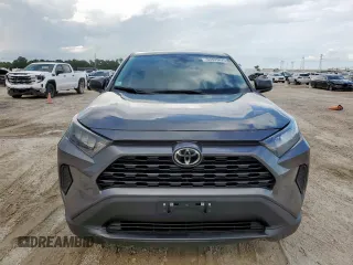 2022 Toyota RAV4 LE with VIN 2T3H1RFV3NC201287, listed as a Copart auction lot 63579475 with 52,581 mi miles and Salvage title. Bid and sale history available at DreamBid. Image 5.