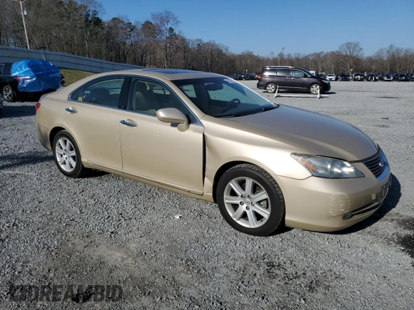 2008 Lexus ES with VIN JTHBJ46G282169341, listed as a Copart auction lot 42262135 with 164,939 mi miles and Salvage Title. Bid and sale history available at carsss.com. Image 4.