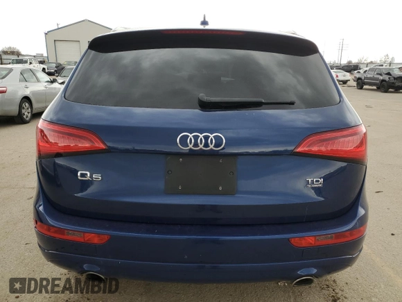 2014 Audi Q5 Premium Plus z VIN WA1CMAFP8EA093616, wystawiony jako Copart lot #47926925 z przebiegiem 64 739 mil mil oraz Szkoda całkowita • Salvage title. Historia ofert i sprzedaży dostępna na DreamBid. Obrazek 6.
